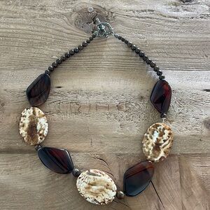 Beaded Neutral Necklace